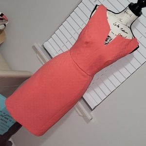 Worthington coral dress!